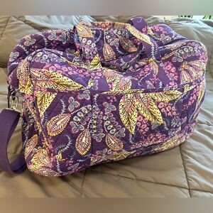 Vera Bradley Weekender Large Travel Duffel
